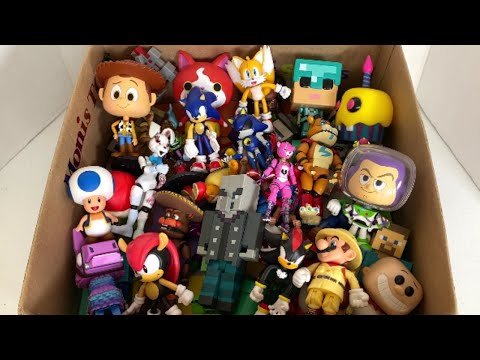 Best Toys to Collect 2020 Tails Sonic Mighty Shadow Jibanyan Mario Luigi Woody Loot Llama Alex