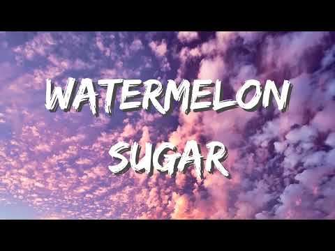 Harry Styles -: Watermelon Sugar (Lyrics)