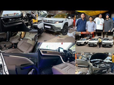 brezza modified | Rajasthan से Brezza आई Range Rover बन ने | brezza lxi modification | new brezza