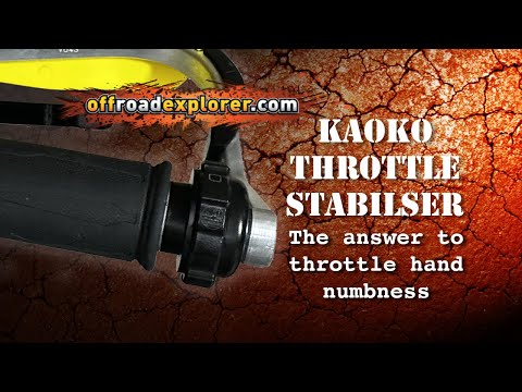 Kaoko Throttle Stabiliser for the Yamaha Tenere 700