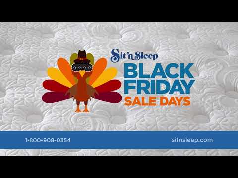 Sit 'n Sleep's Black Friday Sale Is On!