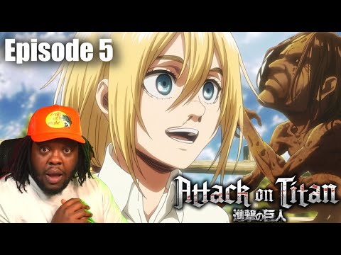 HISTORIA | Attack on Titan Season 2 Episode 5 | FIRST TIME REACTION!