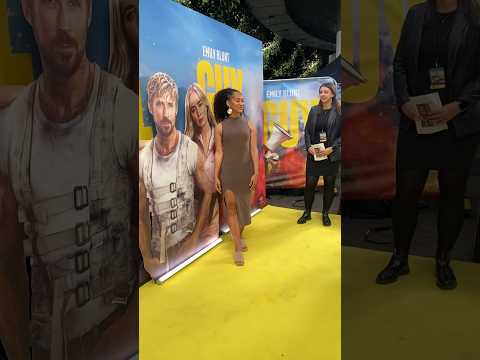 Inside The Fall Guy Premiere in London #thefallguy #premier #ryangosling #viral