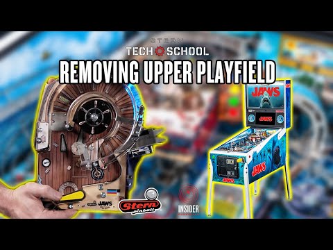 Stern Tech School: Removing Upper Playfield From JAWS