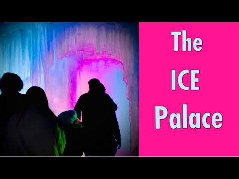 A Visit to the Enchanted Ice Palace ❄️ 🧊☃️