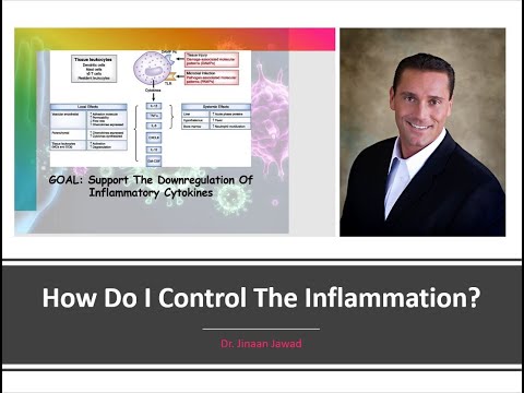 How Do You Control The Inflammation? Part 2