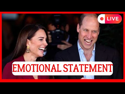 ROYALS IN SHOCK! PRINCE WILLIAM ISSUES AN EMOTIONAL STATEMENT FOLLOWING PRINCE HARRY'S ANNOUNCEMENT