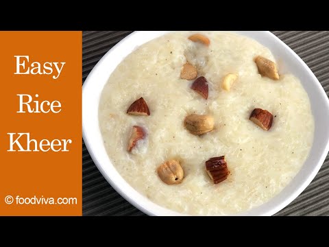 Rice Kheer using Pressure Cooker (Fast Method) - Either use Raw Rice or Pre Cooked Rice