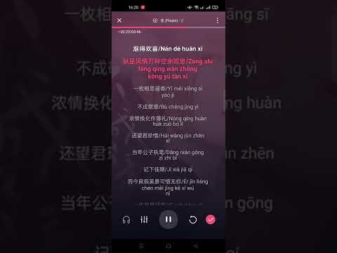 Bất thành kính ý - Hoa Đồng 不成敬意 - 花僮 Pinyin Karaoke