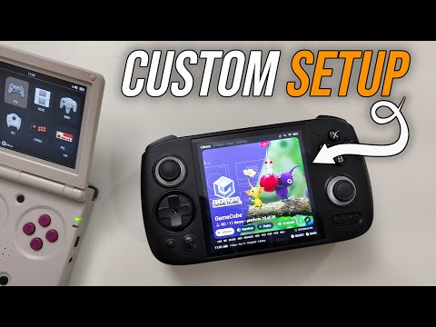 Customizing Your Handheld RG Cube RG556