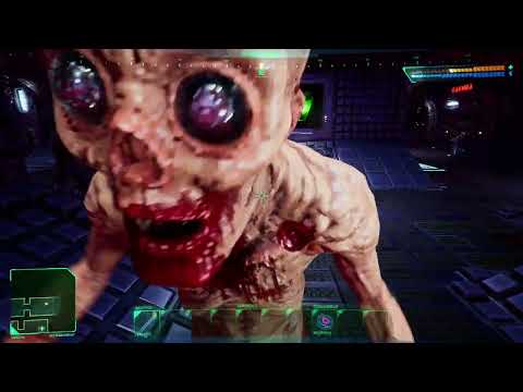 System Shock Remake - 20 Minutes of PS5 Gameplay