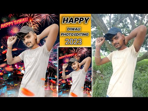 Diwali Photo Editing | diwali Photo Editing kaise kare | Happy diwali Photo Editing | Full Tutorial