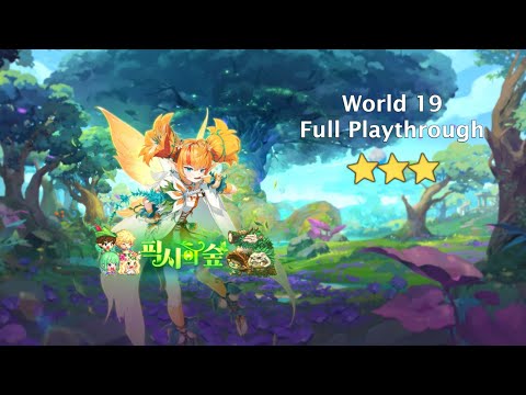 World 19 100% Playthrough Part 1 | Guardian Tales