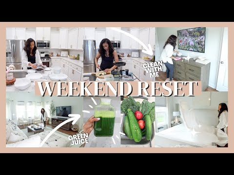 WEEKEND HOME RESET | GETTING READY FOR THE WEEK! // LoveLexyNicole