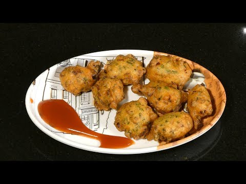 कांदा भजी | Kanda bhaji |Crispy Onion Pakoda | How to make Kanda Bhaji | FOOD & TRAVEL TV