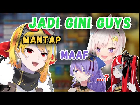 Baru Mulai Langsung Klarifikasi Telat Gara-Gara DEWI Sibuk NGUNYAH.. 【HoloID | Clip】