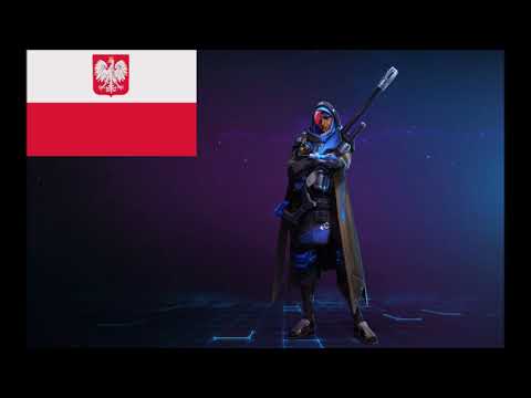 Ana Quotes PL - Heroes of the Storm