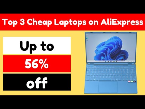 Top 3 Cheap Laptops on AliExpress Under $300 - Perfect for Students & Light Gaming!