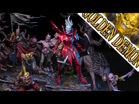 My 250 Hour Golden Demon Diorama is DONE!