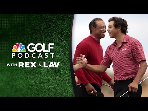 The Tiger & Charlie Woods Show was silly-season golf at its finest | Golf Channel Podcast