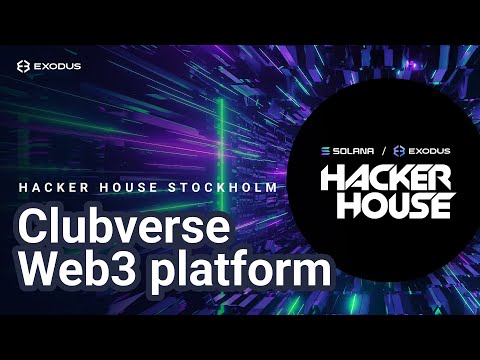 Solana Hackathon: The Future of Clubverse & Social NFTs