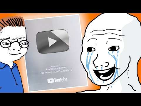 Doomer receives Silver Play Button (100.000 subs special)