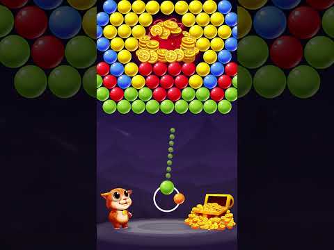 Bubble Pop Shooter: Ball shooting - Gameplay19 catcoin - Play now for free 30s 1080x1920