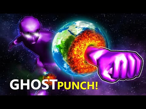 Punching The Earth 🤜🏻🌍|Solar Smash|