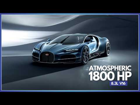 1,800-HP Bugatti Tourbillon Hybrid - 2027  " The Ultimate Chiron Successor! "