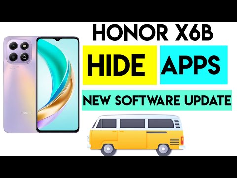 Honor X6B: Secret Settings to Hide Your Apps #HonorX6B