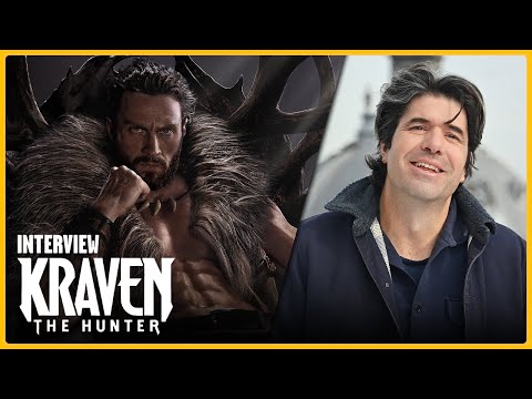 'Kraven The Hunter' Interview | Director J.C. Chandor Talks Making An R-Rated Origin Story