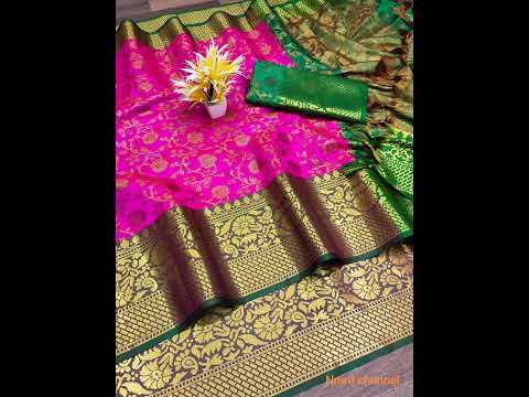 cotton silk saree collections||new collections||nmrd channel||#shorts