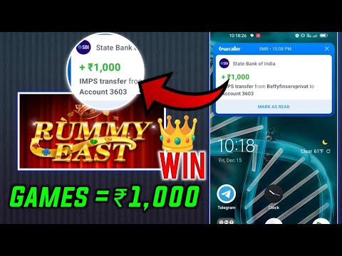 rummy east app Payment proof complete information about app