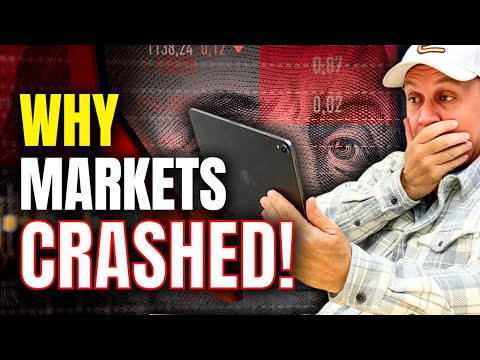 SHOCKING Jobs Report CRASHES Wall Street (EXPLAINED)