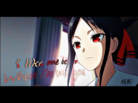 Kaguya / Lauv - I Like Me Better 「 AMV / EDIT 」