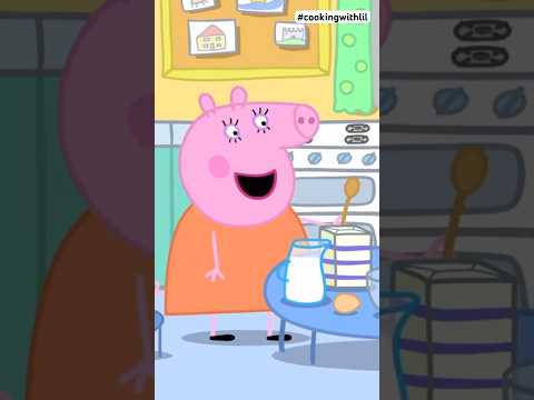 Mommy Pig's Pancake from Peppa Pig #shorts