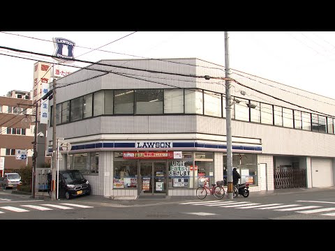 20241221_現行犯逮捕　コンビニに包丁持った全裸の男