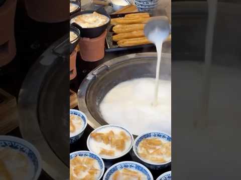 Deep-fried Breadsticks and Soy Milk #food #chinesecuisine #breakfast