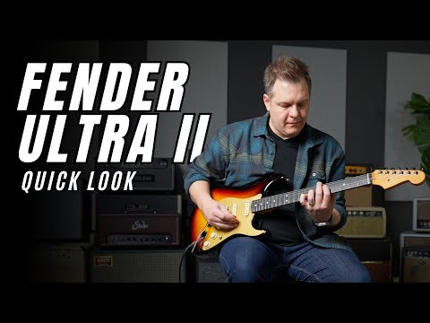 Fender Ultra II HSS Stratocaster // Quick Demo