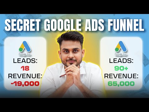 Secrets Revealed: Google Ads Marketing Funnel (2024) | Aditya Singh