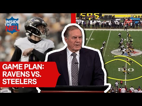 Bill Belichick’s Game Plan: Pittsburgh Steelers vs. Baltimore Ravens | Inside the NFL | The CW