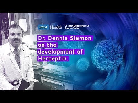 Dr. Dennis Slamon reflects on the development of breast cancer drug Herceptin