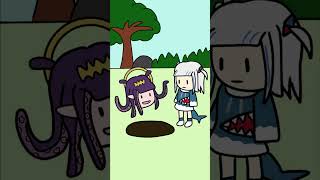 動画 Shorts Hololive Animation ｜ Let me do it for you🐙 #hololivememes #holomyth #shorts