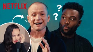 Carry-On | Taron Egerton & Sofia Carson Hilariously Prank Sinqua Walls | Netflix