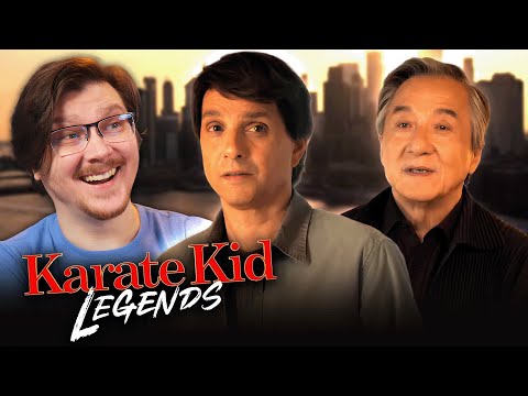 KARATE KID LEGENDS OFFICIAL TRAILER REACTION | Ralph Macchio | Jackie Chan | Ben Wang | Cobra Kai