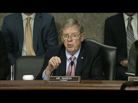 Isakson Opening Remarks at Senate VA Committee Hearing with Multiple Veterans Service Organizations