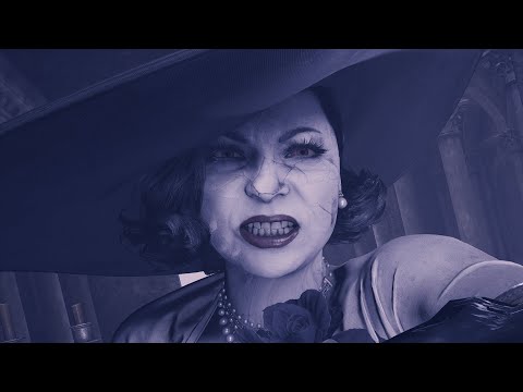 Resident Evil Village | Lady Dimitrescu Bossfight | Max Difficulty (Village of Shadows) | 4K HDR