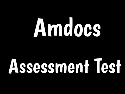 Amdocs Assessment Test | Amdocs Hiring Process & Interview Questions |