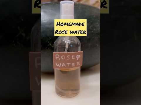 How to make Rose water @Home# easy #simple#Homemade #happinessishandmade #easy# viral