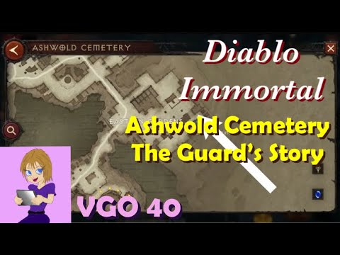 Ashwold Cemetery Guards Story